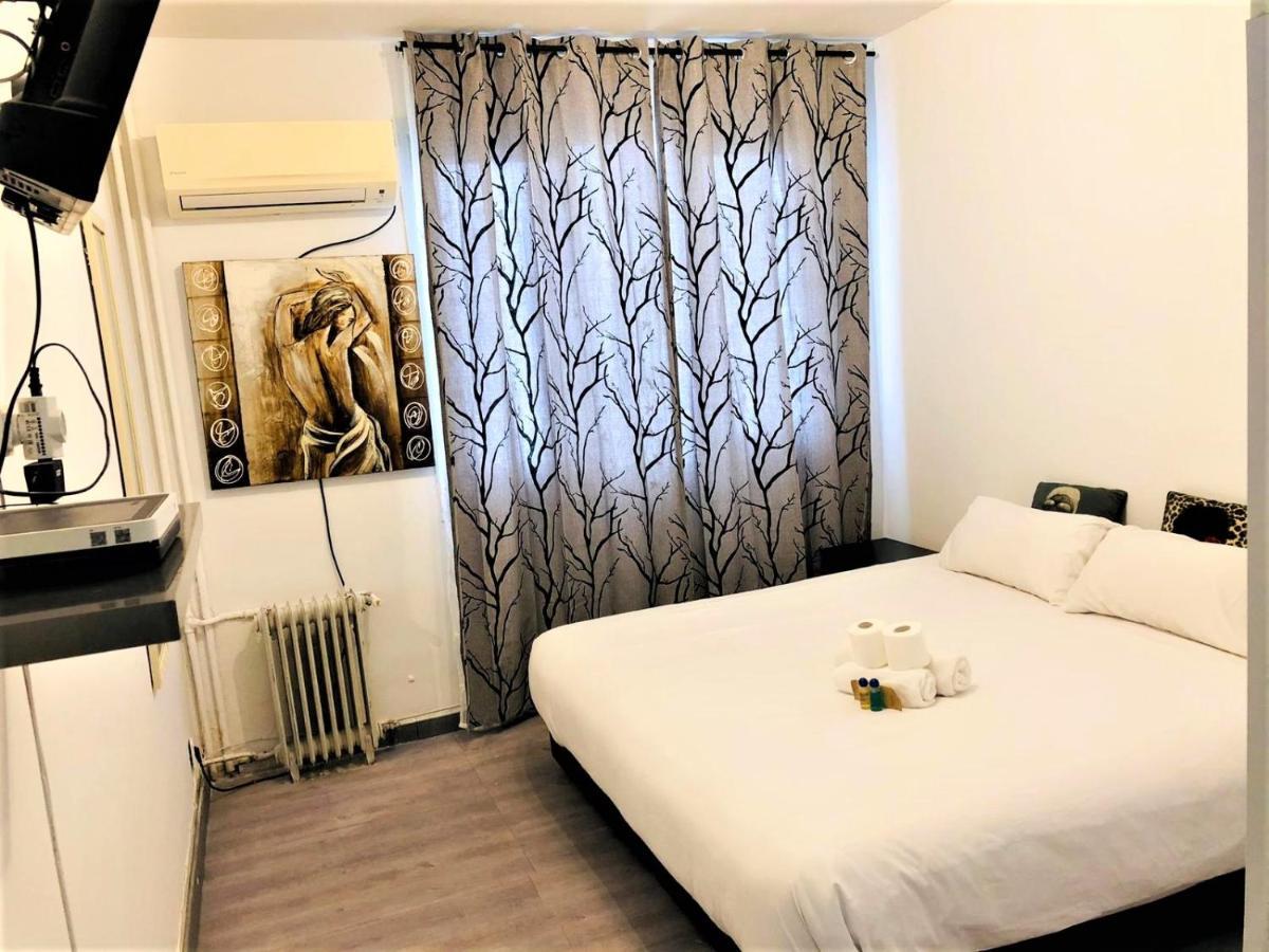Deluxe Room Center Madrid Eksteriør bilde